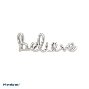 Keep Collective Believe charm